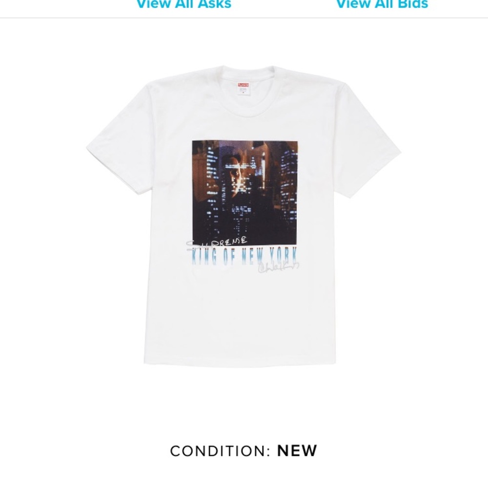 Supreme King of New York Tee